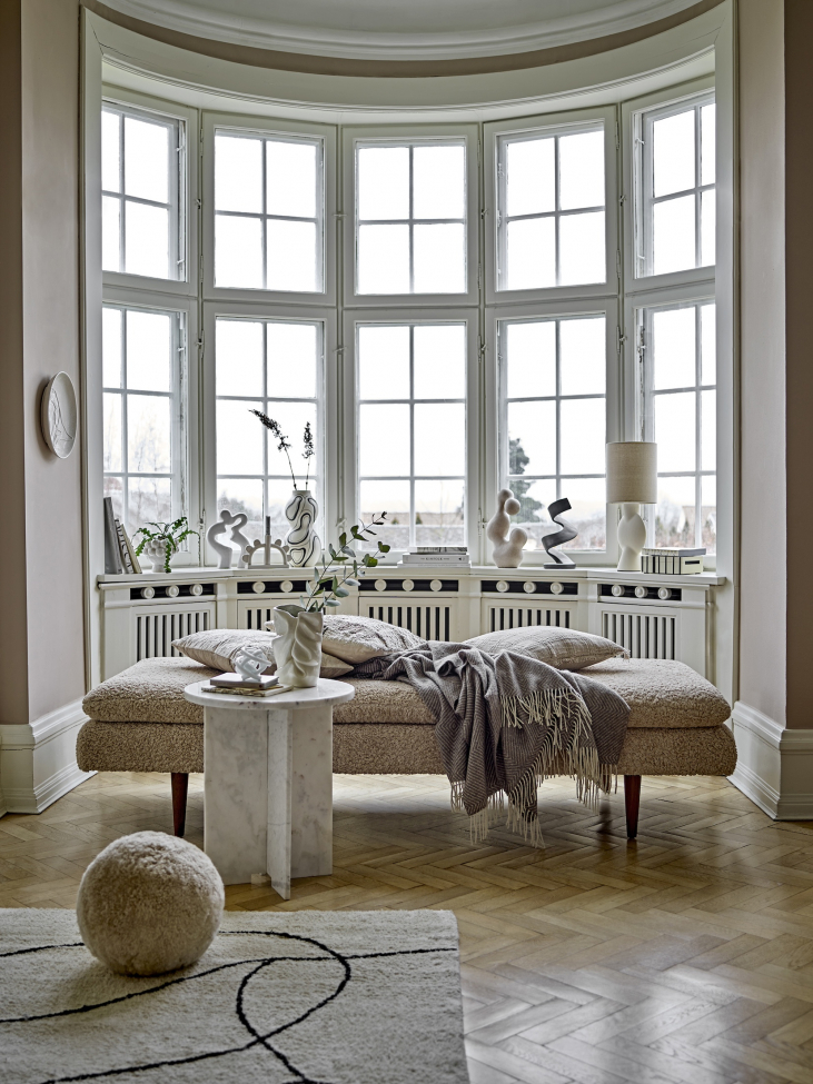 Łóżko dzienne 'Pione' - Naturalne