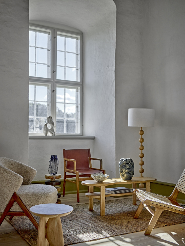 Fotel 'Camino' - Naturalny