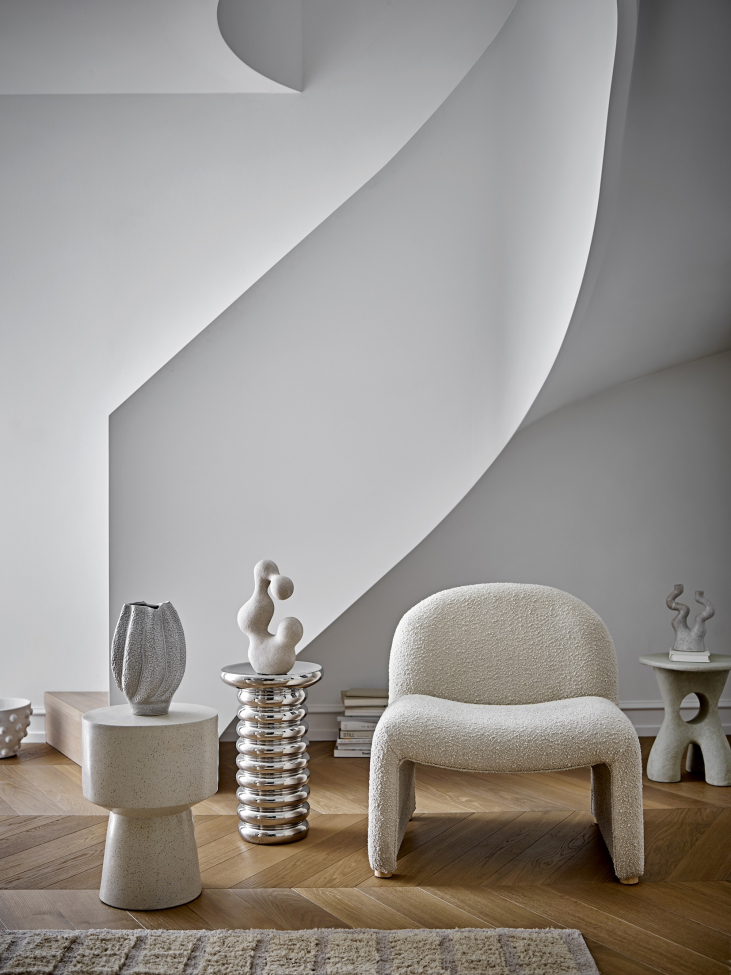 Fotel 'Neel' - Naturalny