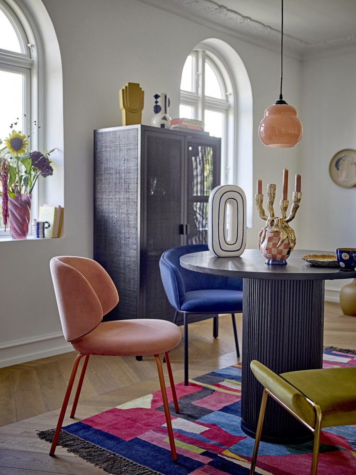 Krzesło 'Ponte' - Pomarańczowe