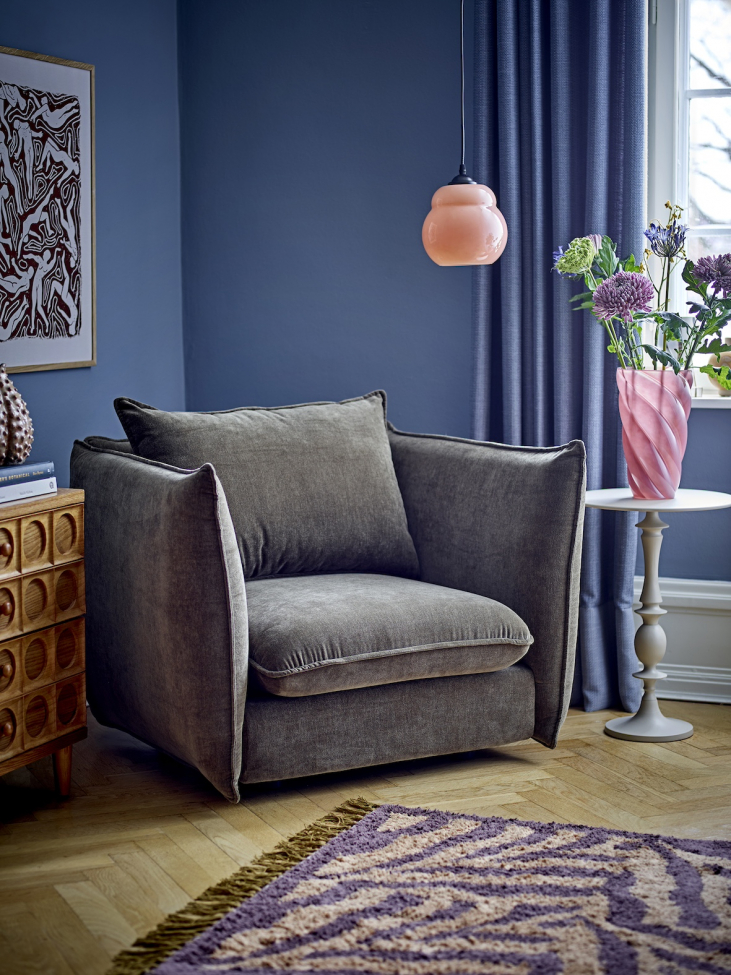 Stolik boczny 'Annan' - Szary