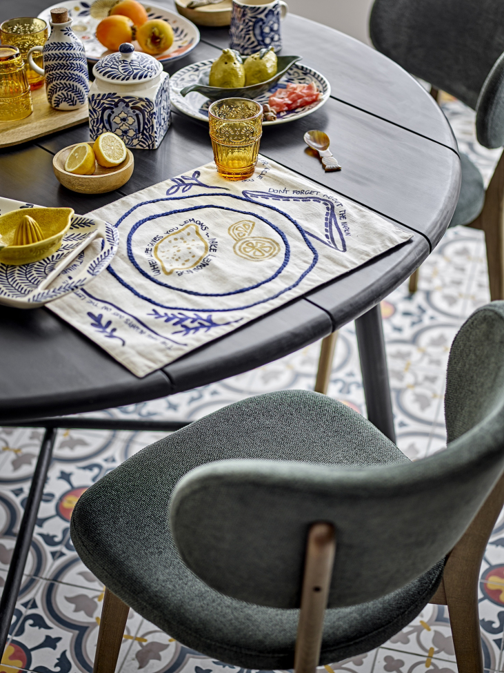 Krzesło 'Cally' - Zielone