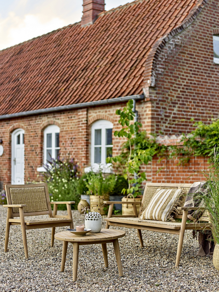 Sofa ogrodowa 'Sorrento' - Naturalna