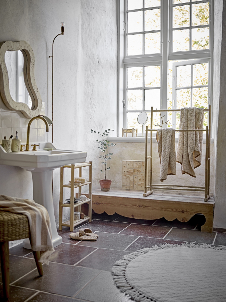 Lustro 'Meg' - Naturalne