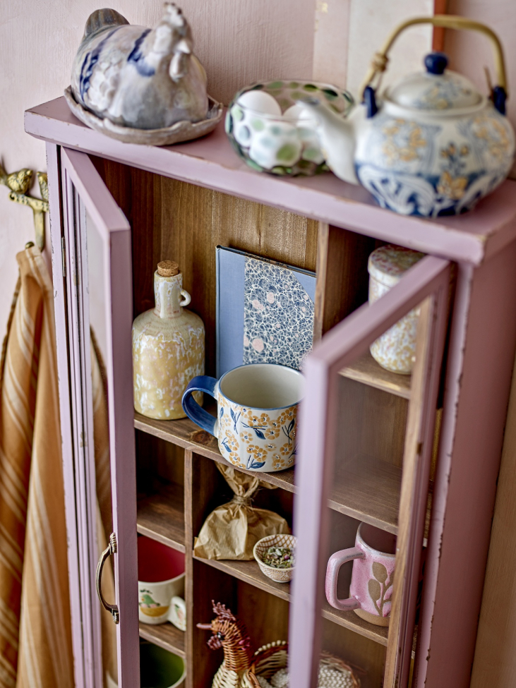 Garderoba 'Hazem' - Różowa