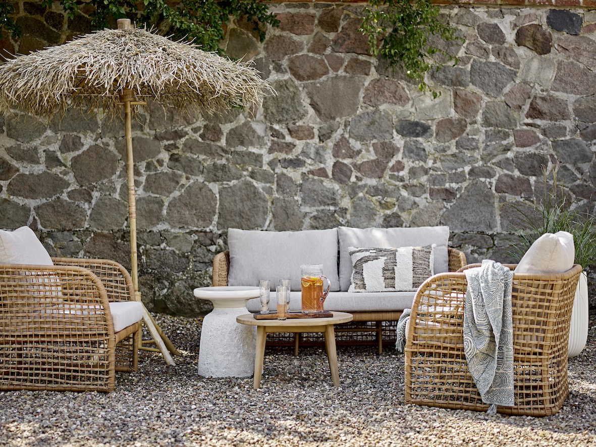 Sofa ogrodowa 'Penzano' - Naturalna