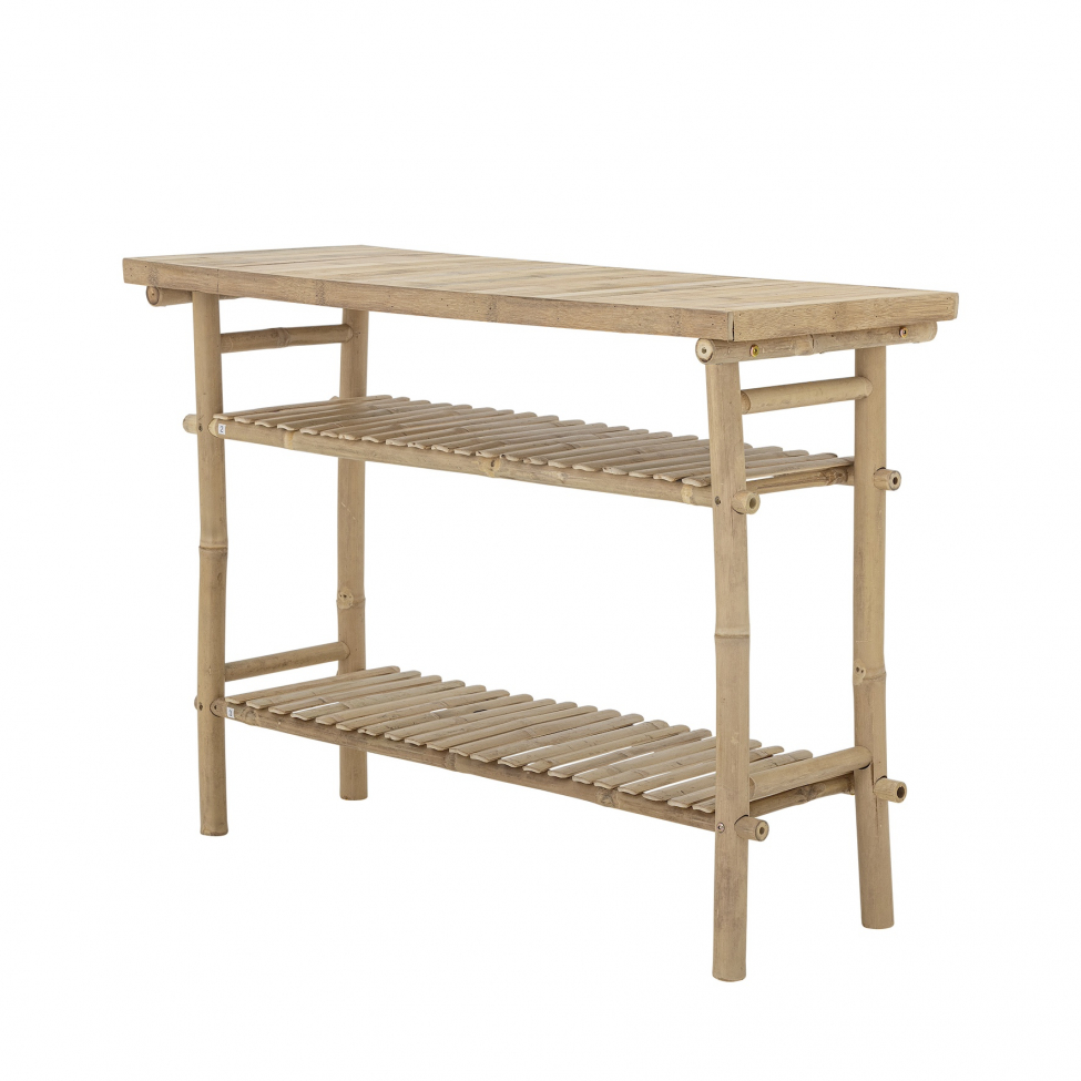 Stolik boczny 'Sole' - Naturalny/Bambus