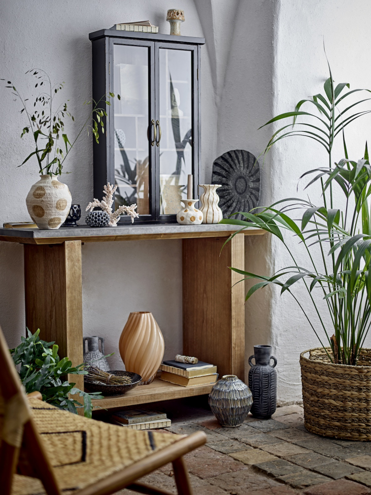 Konsola 'Riva' – Brązowa