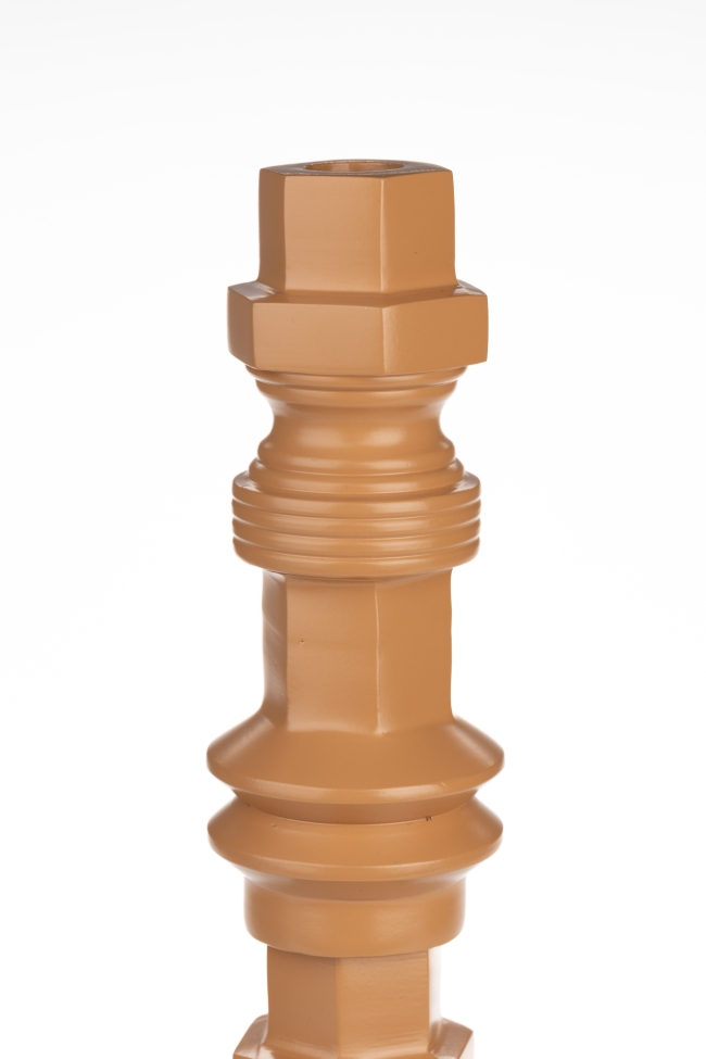 Świecznik 'Totem' - Terra