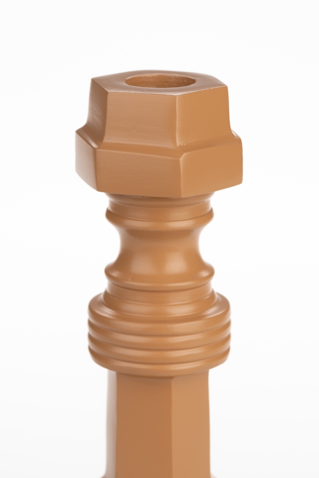 Świecznik 'Totem' - Terra