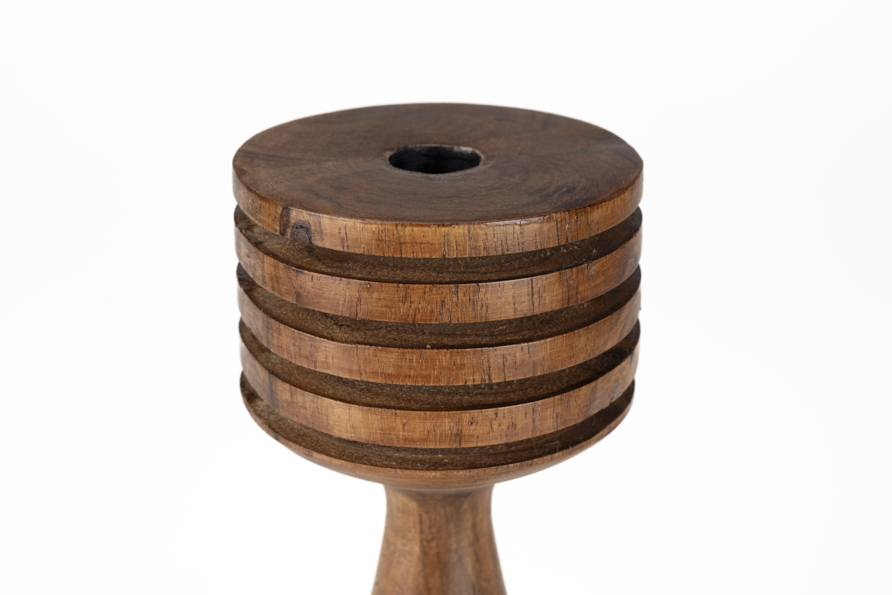 Świecznik 'Hoover' - Brązowy