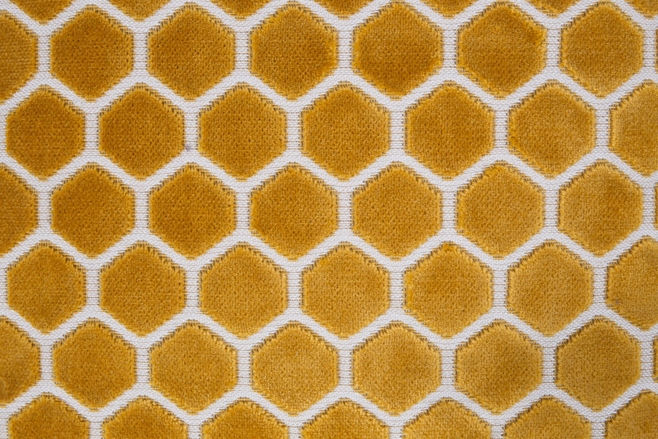 Poszewka na poduszkę 'Monty' - Żółty