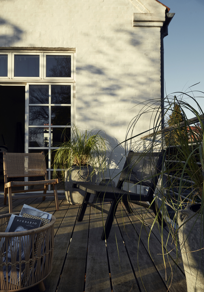 Fotel 'Vasai' - Czarny