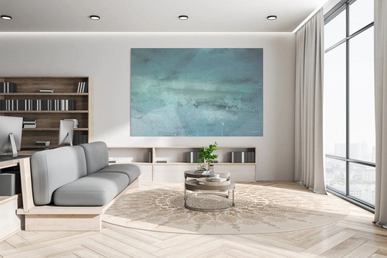 Okrągły dywan 'Sandrigo' 180cm - Beżowy