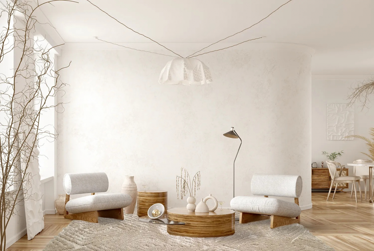 Dywan 'Monti' 280x380cm - Beżowy