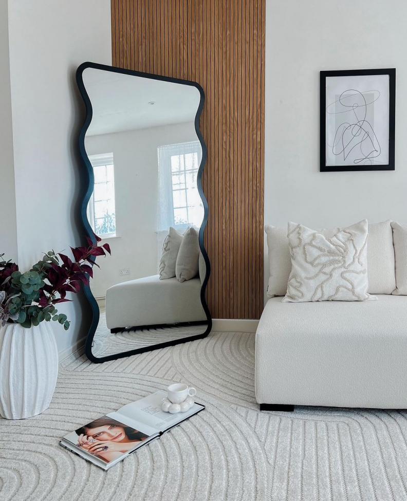 Dywan 'Shaggy Indoor-Outdoor' 80x200cm - Kremowy