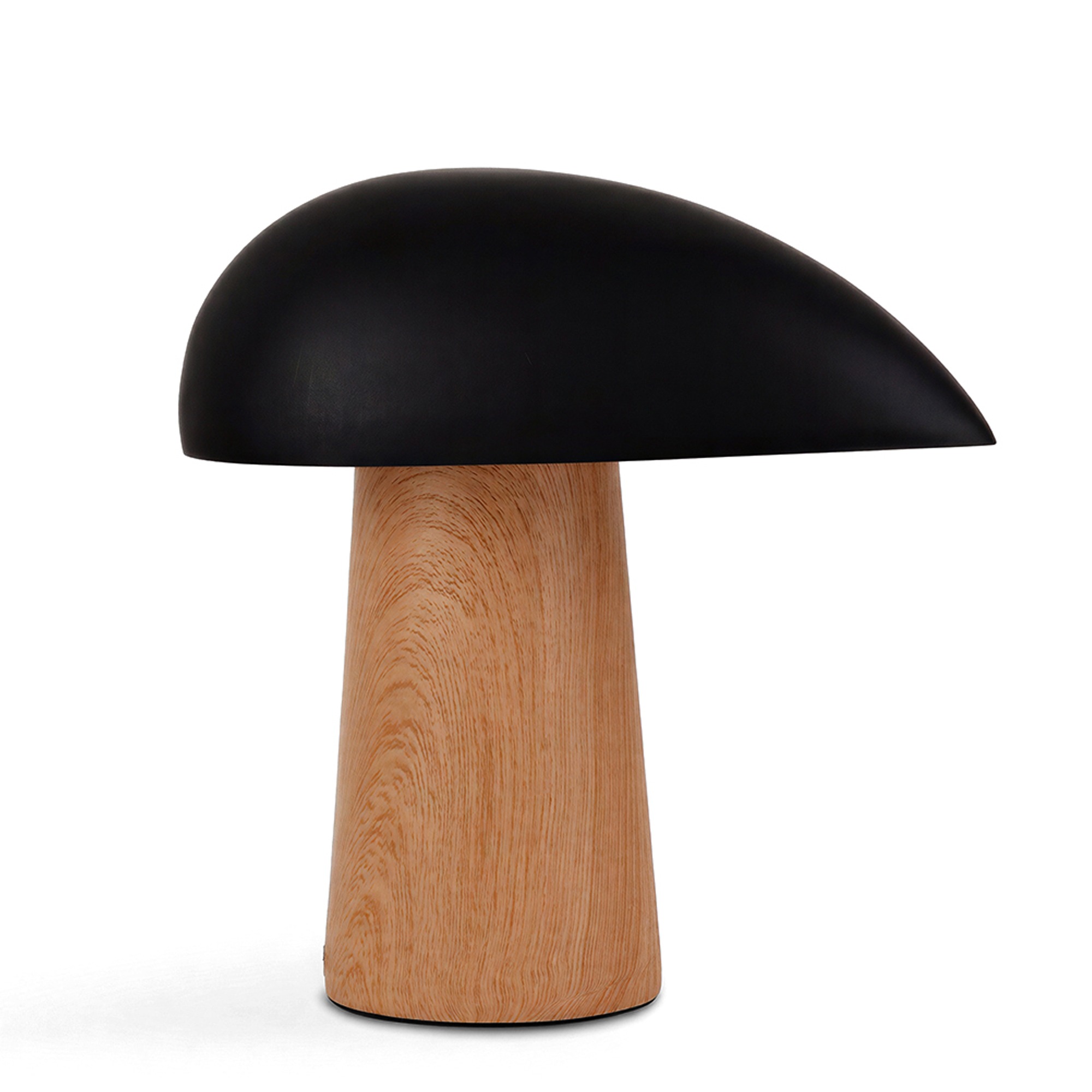 Lampa 'Karlskrona' - Naturalny/Czarny