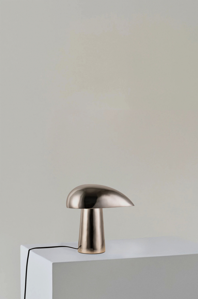 Lampa 'Karlskrona' - Srebrny