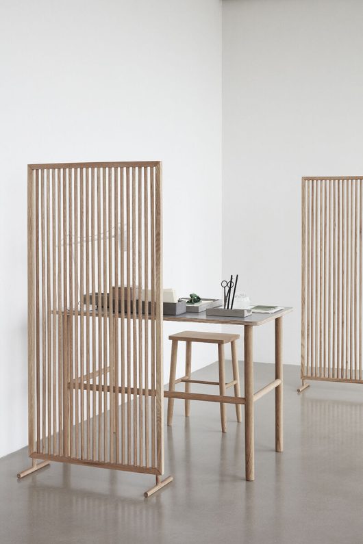 Stołek 'Folk' - Naturalny