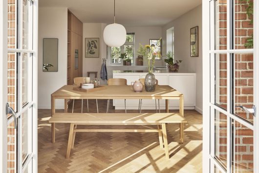 Ławka 'Ground' - Naturalny