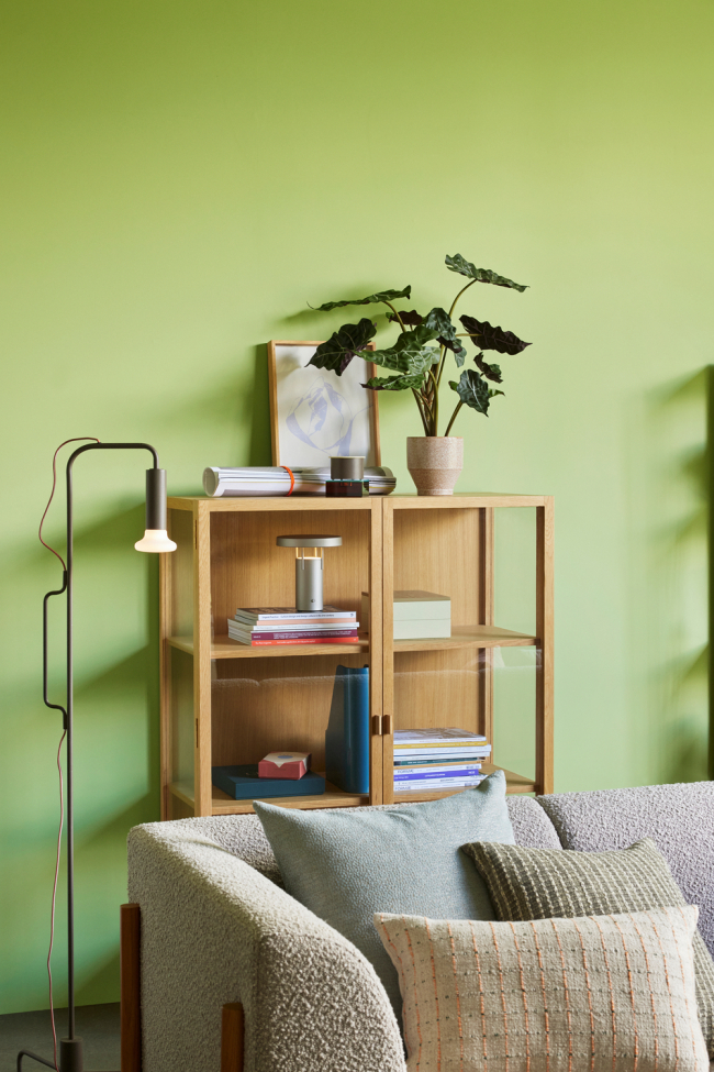 Półka ścienna 'Panorama' - Natur