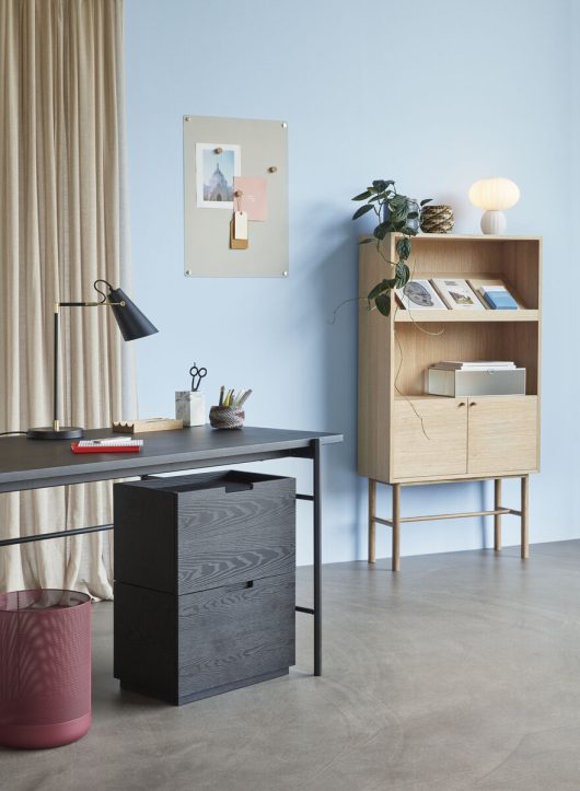 Półka ścienna 'Archive' - Natur