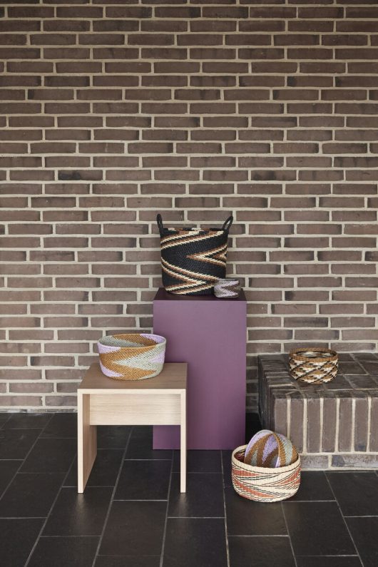 Stolik boczny 'Recycled' - Natur