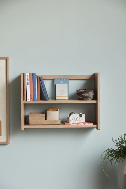 Podwójna półka 'Nomad' - Natur