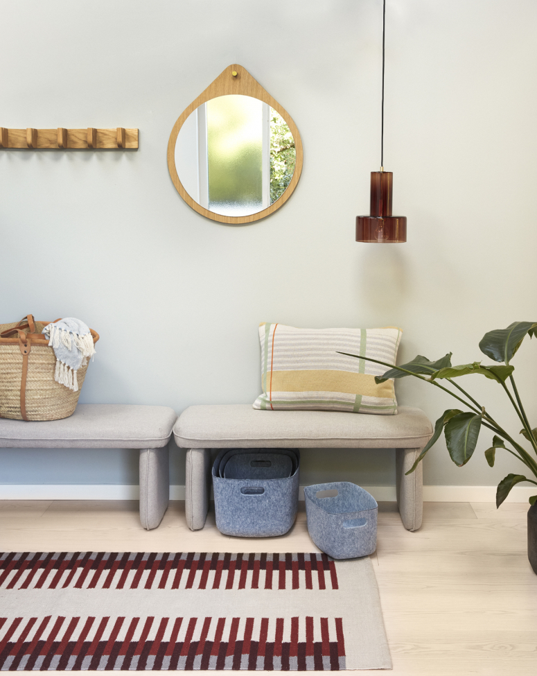 Wieszak na ubrania 5 'Nomad' - Dąb