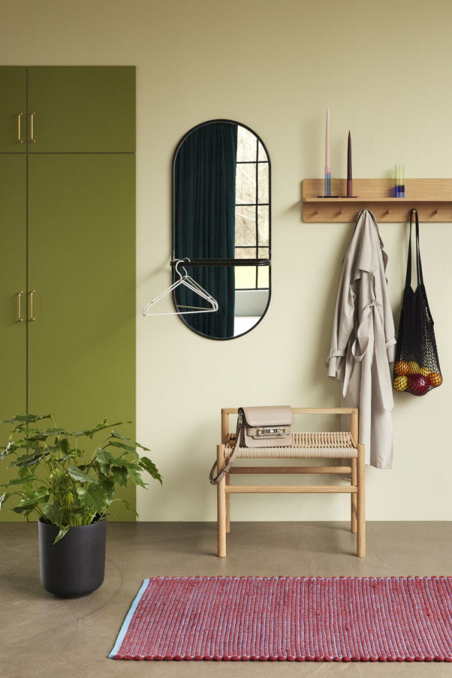 Wieszak na ubrania 'Space' - Dąb