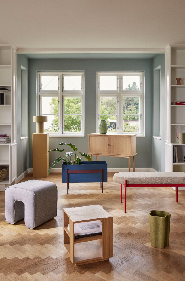 Stolik konsolowy 'Dash' - Natura