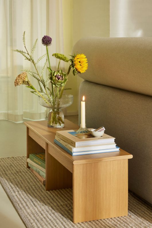 Półka 'Doppio' - Naturalny