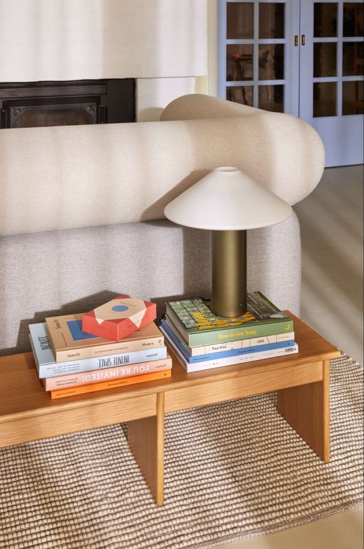 Półka 'Doppio' - Naturalny