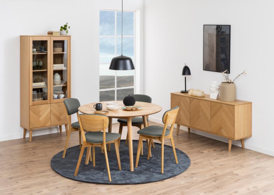 Krzesło 'Åsbro' - Szare