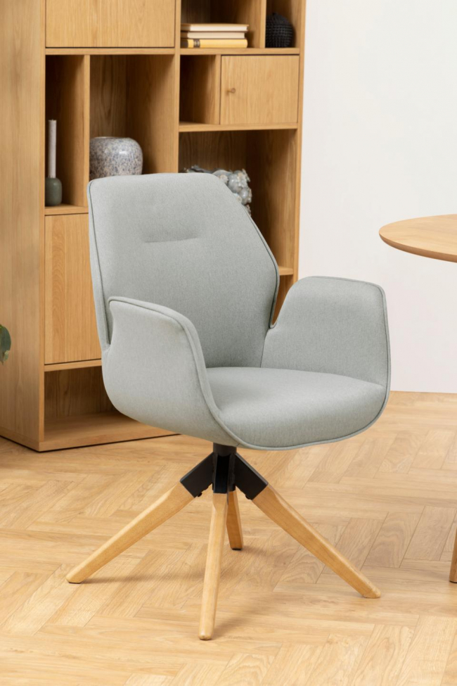 Krzesło 'Bjuv' - Szare