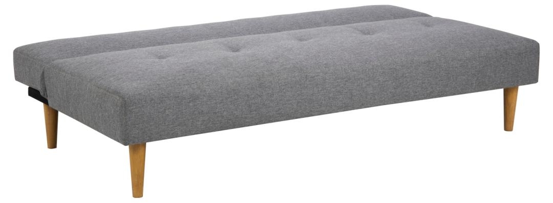 Sofa rozkładana 'Lucca' - Szara