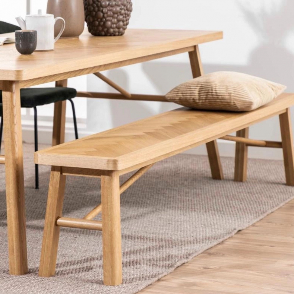 Ławka 'Ischia' - Naturalny