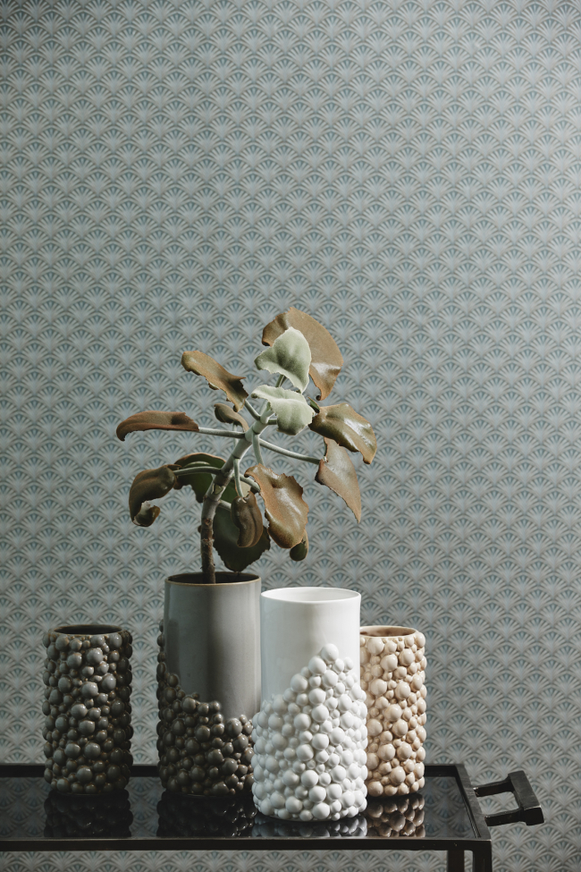 Wazon 'NAXOS' S - Szary