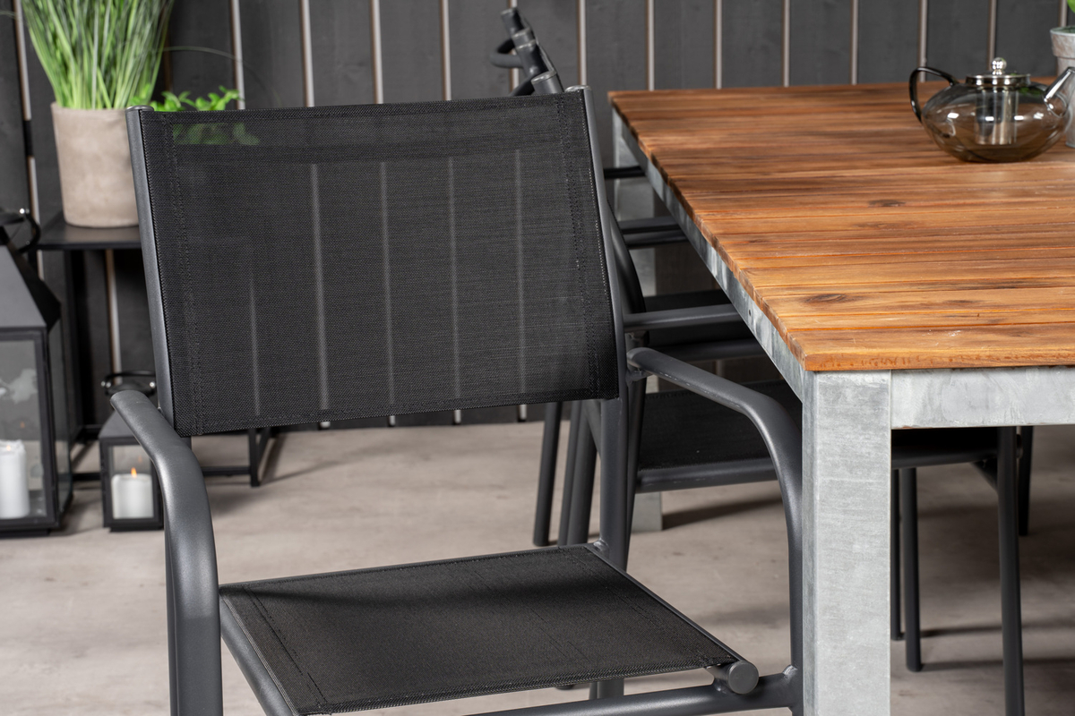 Krzesło 'Vaggeryd' - Czarny