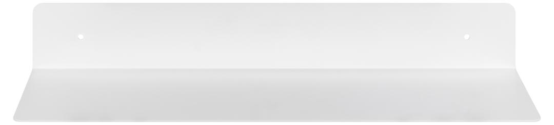 Półka ścienna 'Joliet' - Biała