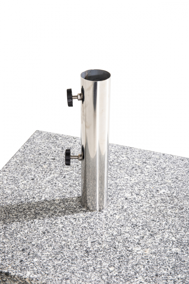 Kamień do parasola 'Falkenberg' - Szary