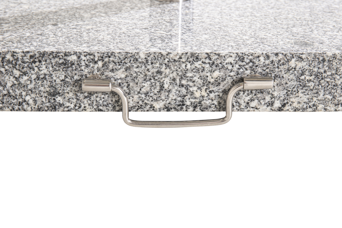 Kamień do parasola 'Falkenberg' - Szary