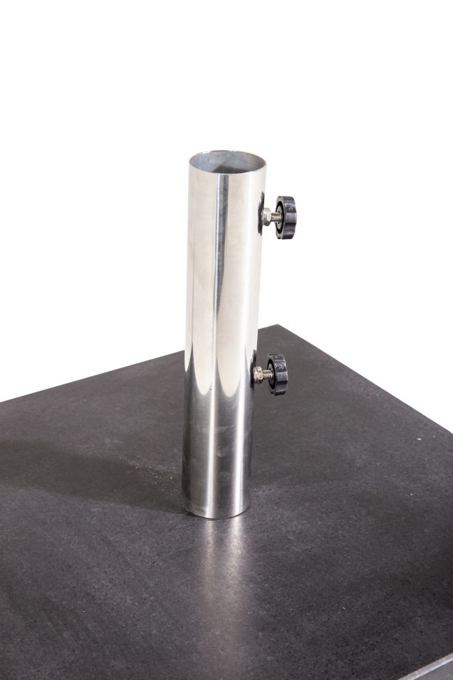 Kamień do parasola 'Falkenberg' - Ciemnoszary