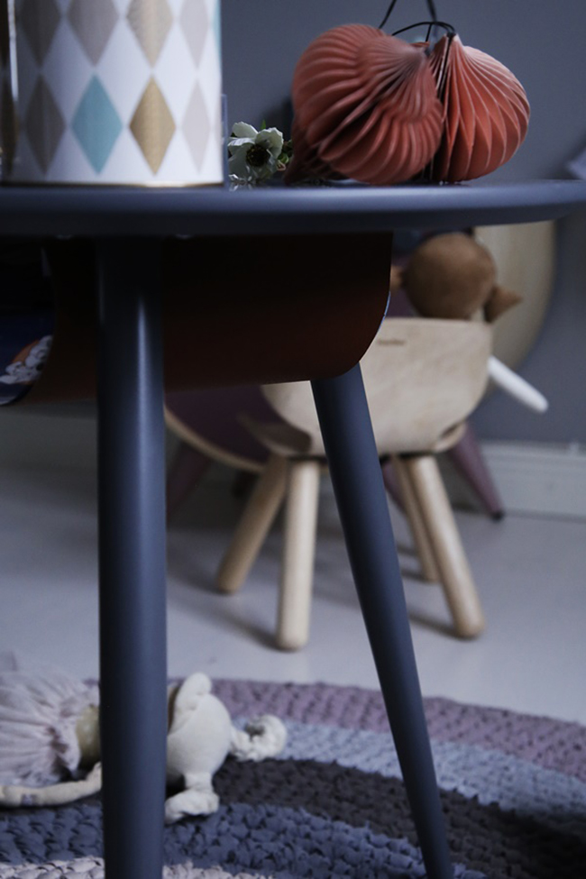 Stolik kawowy 'Copenhagen' 2 części - Szary