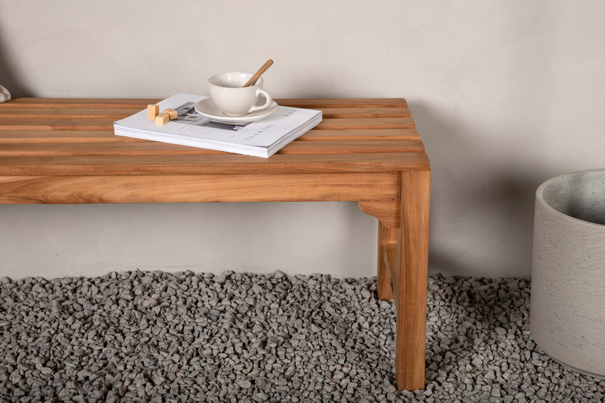 Ławka 'Sandkullen' - Naturalna