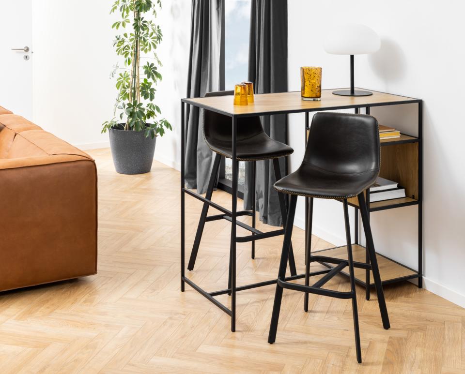 Hoker 'Tärnsjö' - Czarny