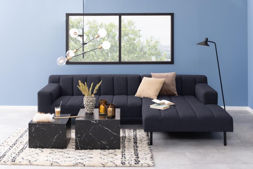 Stolik kawowy 'Matera' - Czarny