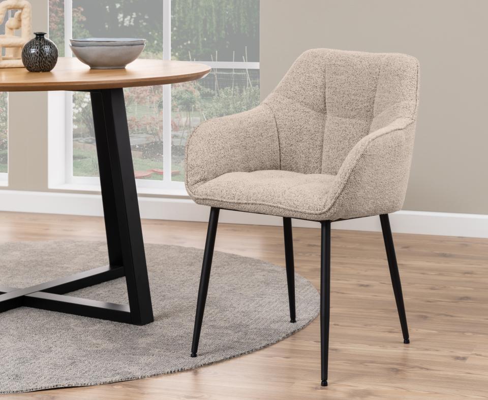 Krzesło 'Ekshärad' - Beżowe