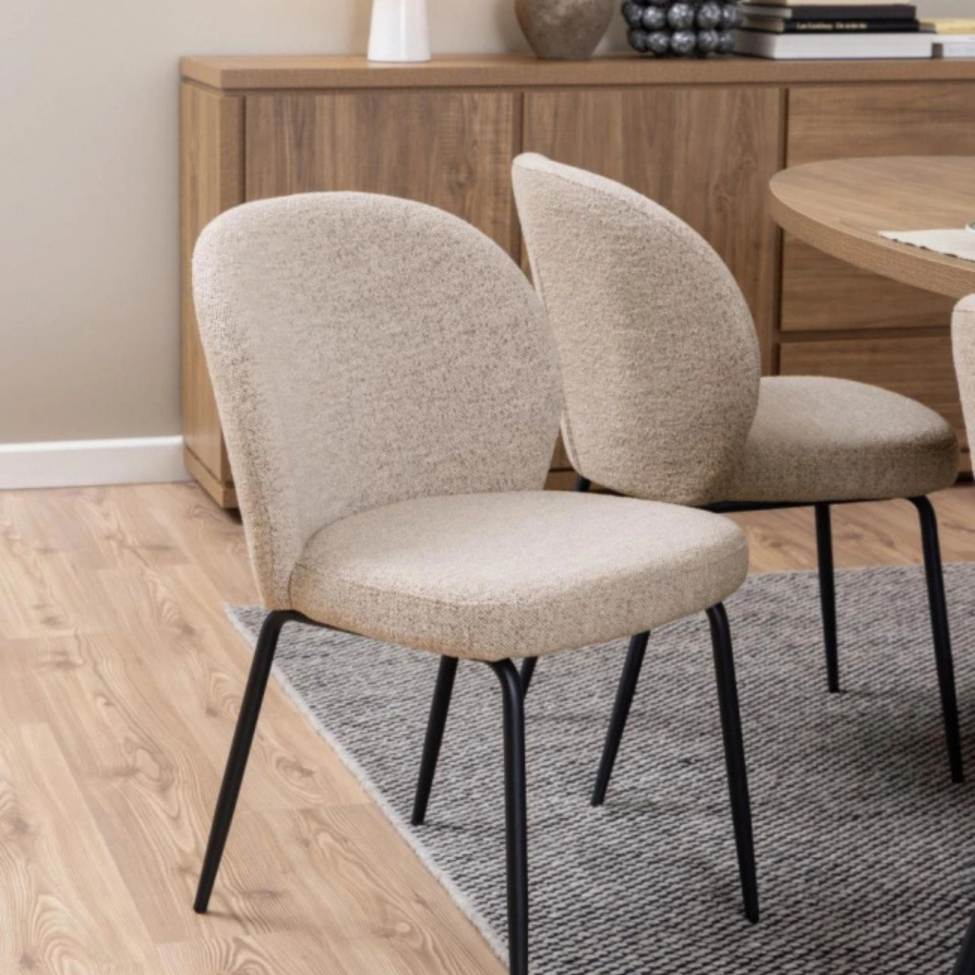 Krzesło '&Auml;ngom' - Beżowe