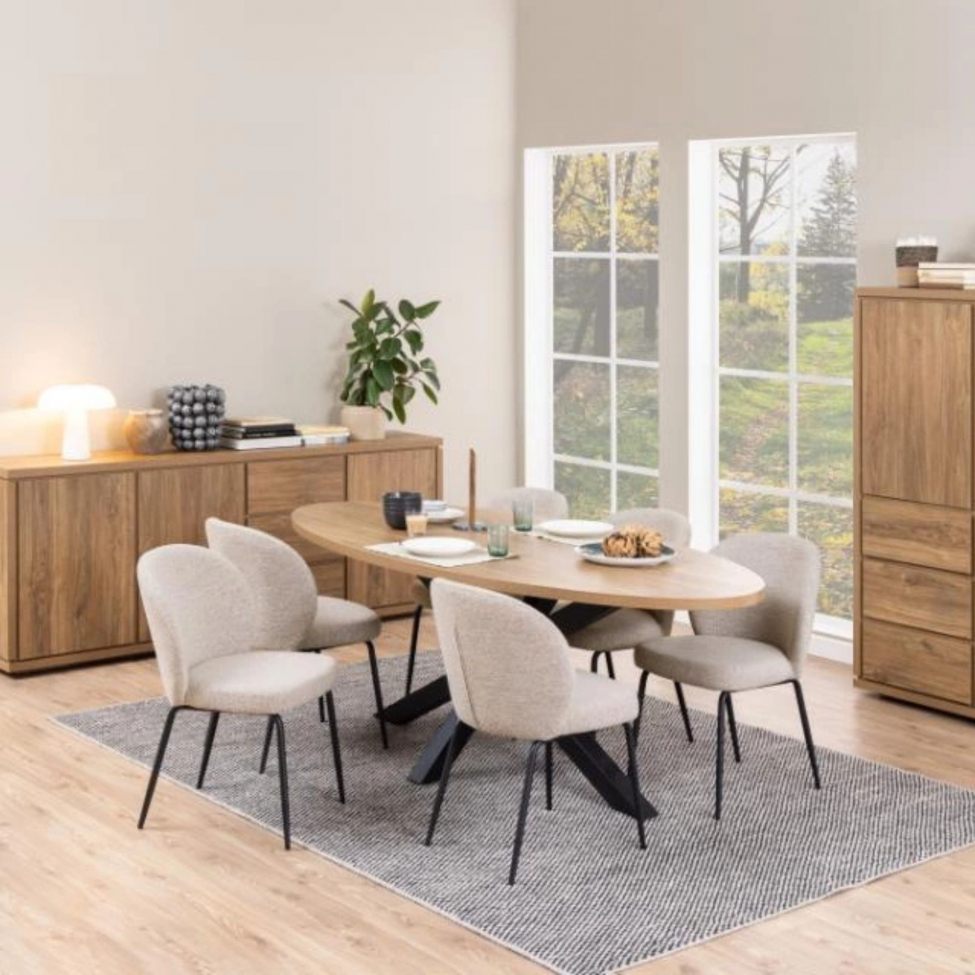 Krzesło '&Auml;ngom' - Beżowe